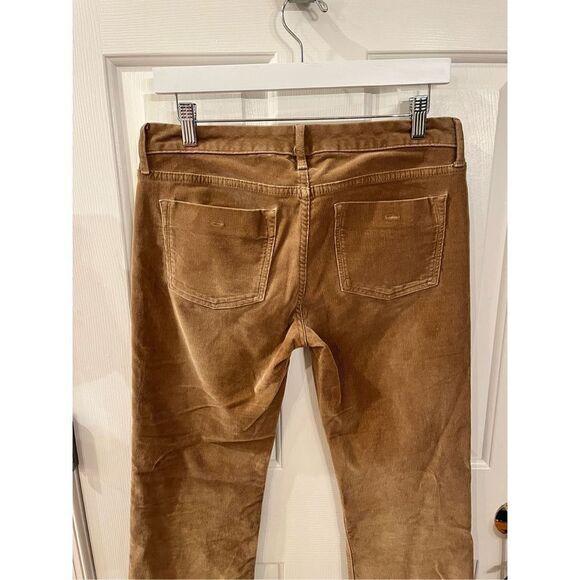 Banana Republic Light Brown Corduroy Pants sz 27P EUC - Picture 5 of 7